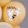 BK Шары С Днем рождения! Лапочка! 5 дизайнов, шелк
