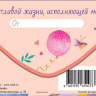 Конверт для денег С Днем Рождения!, вырубка, фольга