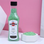 Соль для ванны во флаконе "Кайфани!", аромат зелёное яблоко