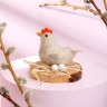 Пасхальный декор «Курочка»