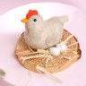 Пасхальный декор «Курочка»