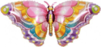Фигура Сверкающая бабочка, Розовый