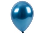 РАСПРОДАЖА! Q Шары Хром Blue, Голубой