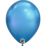 Распродажа! Q Шары Хром, Голубой / Blue