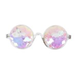 Карнавальные очки, Гламурные калейдоскопы, Белый