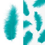 Перья, Премиум, Тиффани