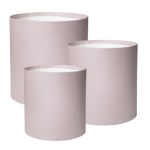 Уценка Коробка цилиндр "Премиум", Пыльно-розовый