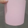 Уценка Коробка цилиндр "Премиум", Пыльно-розовый