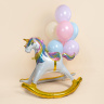 Фигура 3D Единорог Качалка