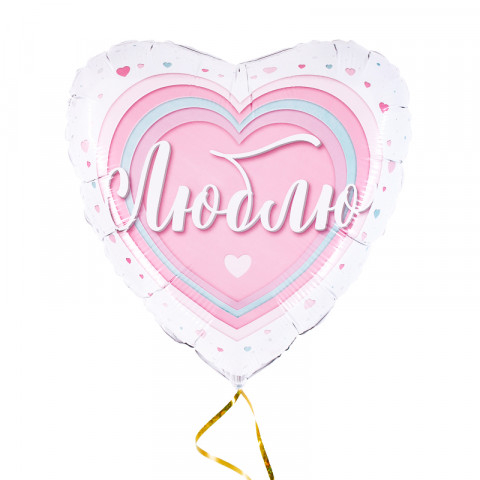 G Сердце Люблю / Love you. Paper card