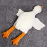 Мягкая игрушка Белый гусь-обнимусь