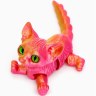 3D-печатная игрушка «Котёнок», подвижная, цвет МИКС