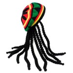 Шляпа с дредами Честный знак