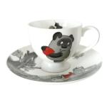 Пара кофейная круглая Винни Пух "Тарам-парам", Quinsberry