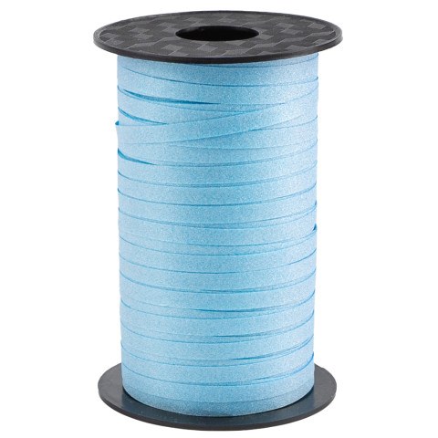 Лента полипропиленовая Синий, Глиттер