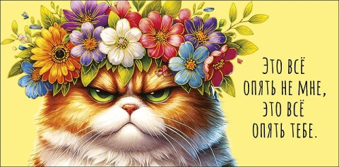 Конверт для денег,Это все опять не мне, это все опять тебе, тиснение фольгой