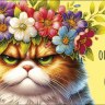 Конверт для денег,Это все опять не мне, это все опять тебе, тиснение фольгой