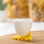 Подставка для яиц «Утиные истории», жёлтый