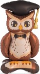 Фигура 3D на подставке, Умная Сова Выпускник