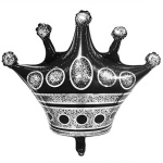 Фигура Корона, Черный