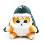 Мягкая игрушка Котик в костюме акулы ЧЗ