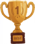 Фигура, Кубок Чемпиона, №1, Золото