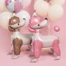 Фигура 3D Пудель в колпачке, Коричневый