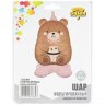 Фигура AIR Мишка розовый колпачок