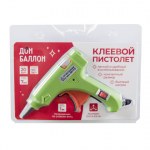 Клеевой низкотемпературный пистолет для D 7 мм, Зеленый