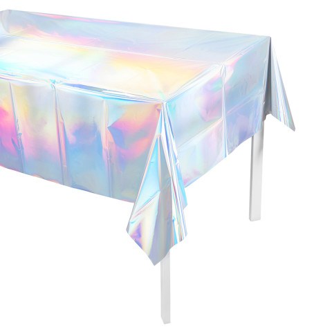 Скатерть одноразовая, Жемчужный перелив, Голография