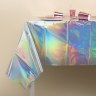 Скатерть одноразовая, Жемчужный перелив, Голография