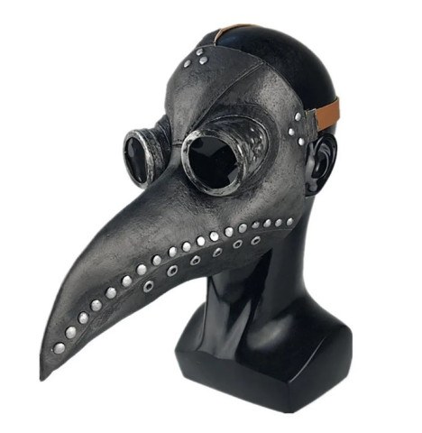 Маска латексная Чумной доктор