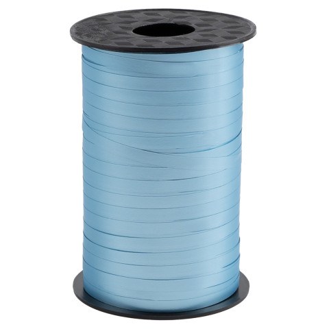 Лента полипропиленовая Голубой, Матовый металл