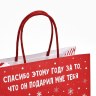 Пакет подарочный новогодний «Спасибо этому году» #нг