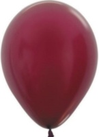 S Шары Металл Бургундия / Burgundy