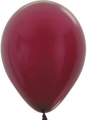S Шары Металл Бургундия / Burgundy