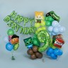 Фигура Пиксельная девушка