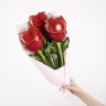 Мини-фигура Цветок, Роза, Красный