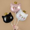 Мини-фигура, Котенок Принцесса, Черный