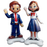 Фигура 3D Ученик (надув воздухом)