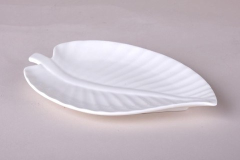 Блюдо сервировочное Белый Лист