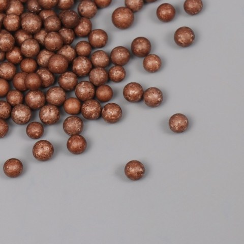 Шарики пенопласт  «Ассорти шариков» Коричневый