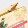 Пакет подарочный «С Новым годом!», еловые шишки #нг