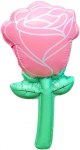Мини-фигура Цветок, Роза, Розовый