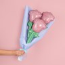 Мини-фигура Цветок, Роза, Розовый