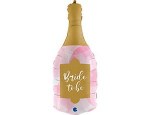 G Фигура Бутылка шампанского BRIDE TO BE