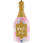 G Фигура Бутылка шампанского Будущая невеста / Bride to be