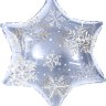 Фигура Снежинка, Морозные искры, Золото