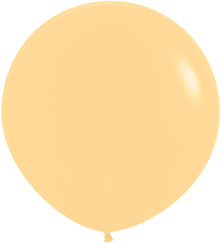 S Шар Пастель Персик / Peach Blush Пастель