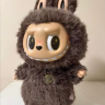 Мягкая игрушка Плюшевый эльф, коричневый